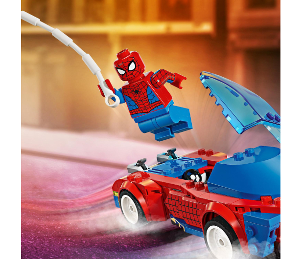 LEGO Marvel 76279 Wyścigówka Spider-Mana i Zielony Goblin - 1202229 - zdjęcie 11
